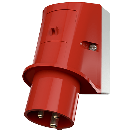 MENNEKES Wall mounted inlet 345