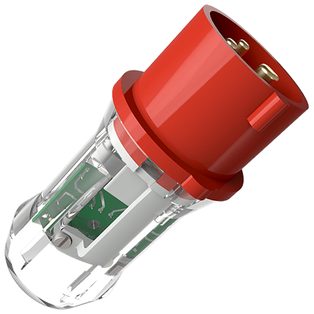 MENNEKES Phase sequence test plug 3460