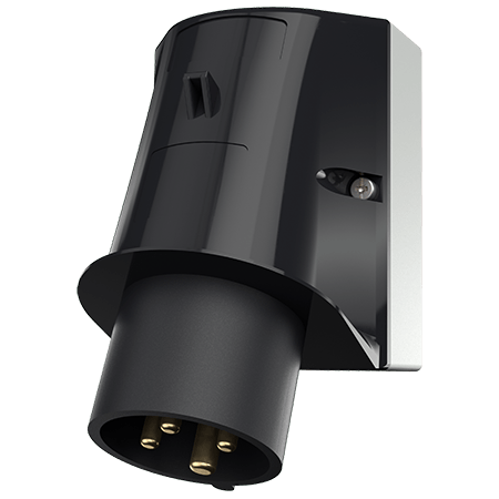 MENNEKES Wall mounted inlet 349