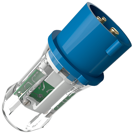 MENNEKES Phase sequence test plug 3528