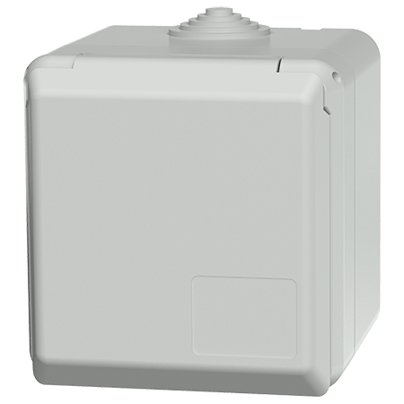 MENNEKES Cepex wall mounted receptacle 4103