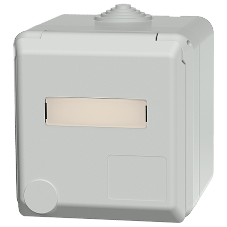 MENNEKES Cepex wall mounted receptacle 4132