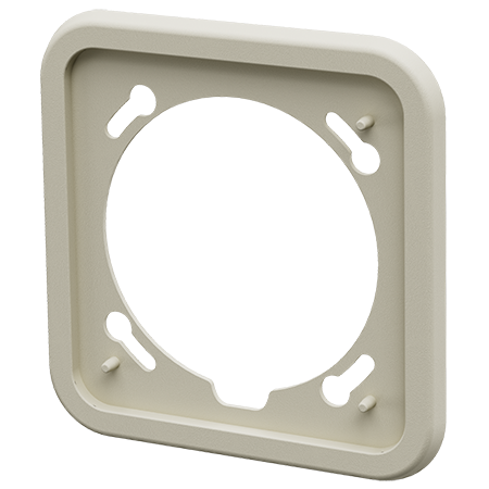 MENNEKES Cepex masking frames, pearl white 41406