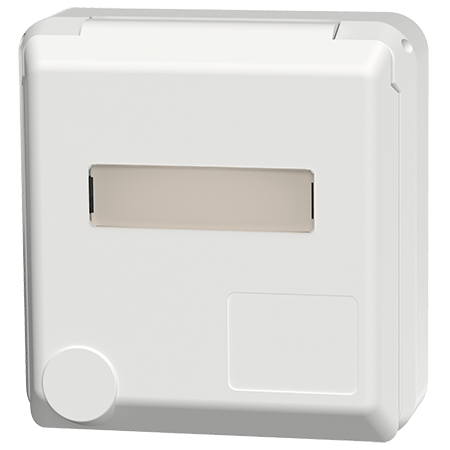 MENNEKES Cepex panel mounted receptacle 4247