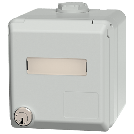 MENNEKES Cepex enclosure, light grey  4320