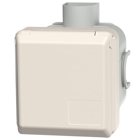 MENNEKES Cepex flush mounted receptacle SCHUKO® 4972