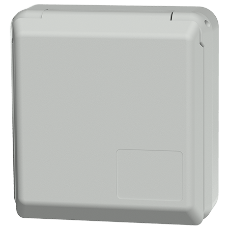 MENNEKES Cepex panel mounted receptacle SCHUKO® 4982