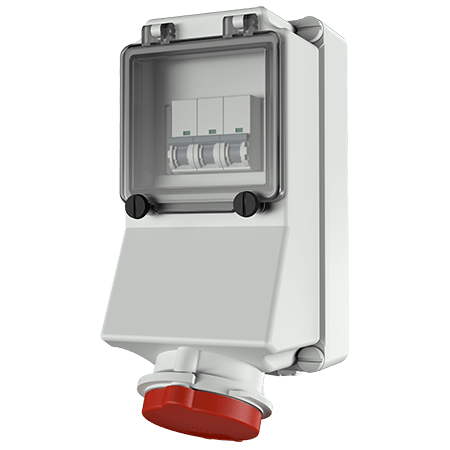 MENNEKES Wall mounted receptacle 5016