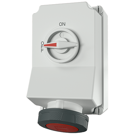 MENNEKES Wall mounted receptacle DUO 5110A