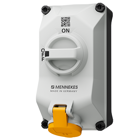 MENNEKES Wall mounted receptacle DUO 5601304G