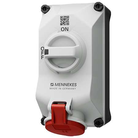 MENNEKES Wall mounted receptacle DUO 5601406G