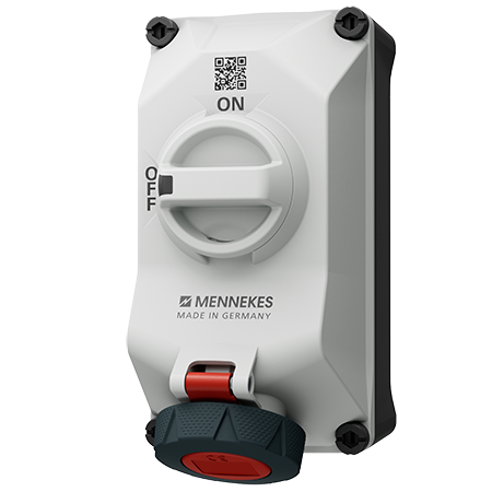 MENNEKES Wall mounted receptacle DUO 5602406G