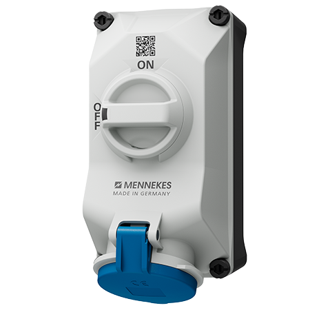 MENNEKES Wall mounted receptacle DUO 5603306G