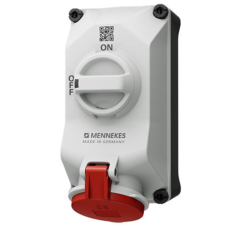 MENNEKES Wall mounted receptacle DUO 5603506G