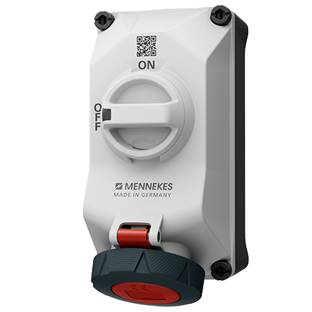 MENNEKES Wall mounted receptacle DUO 5604406G
