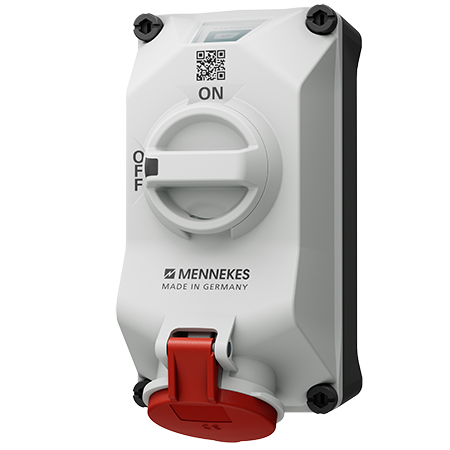 MENNEKES Wall mounted receptacle DUOi 5611406H