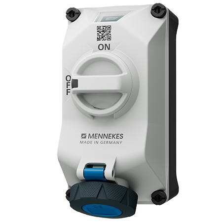 MENNEKES Wall mounted receptacle DUOi 5612306H