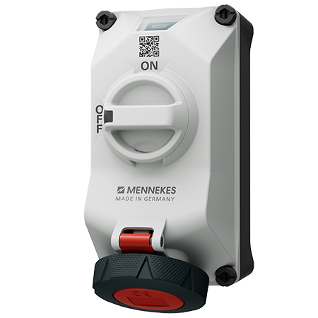 MENNEKES Wall mounted receptacle DUOi 5612406T