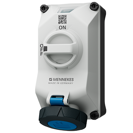 MENNEKES Wall mounted receptacle DUOi 5612509G