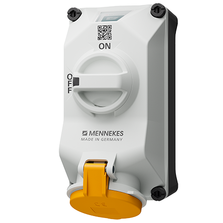 MENNEKES Wall mounted receptacle DUOi 5613304G