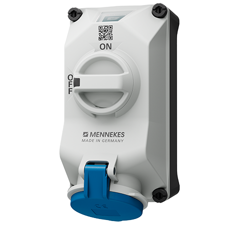 MENNEKES Wall mounted receptacle DUOi 5613306G