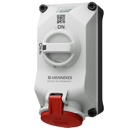 MENNEKES Wall mounted receptacle DUOi 5613406G