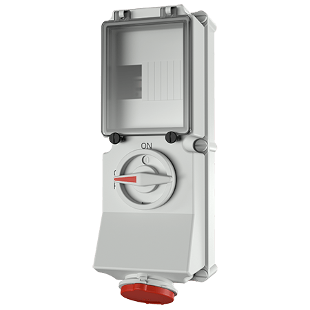 MENNEKES Wall mounted receptacle DUO 5615A
