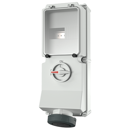 MENNEKES Wall mounted receptacle 5641A