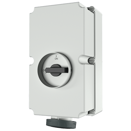 MENNEKES Wall mounted receptacle 5693A