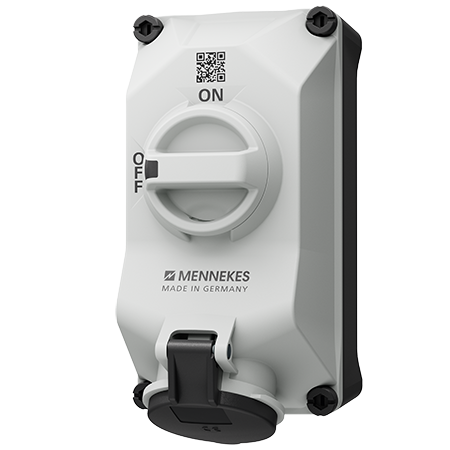 MENNEKES Wall mounted receptacle DUO R 5701405G