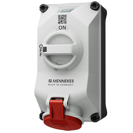 MENNEKES Wall mounted receptacle DUOi R 5711506G