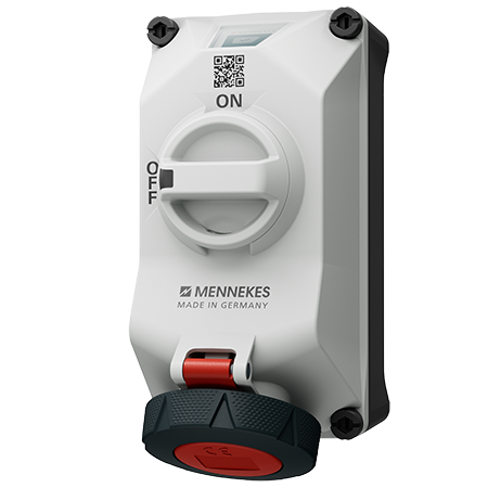 MENNEKES Wall mounted receptacle DUOi R 5712406H