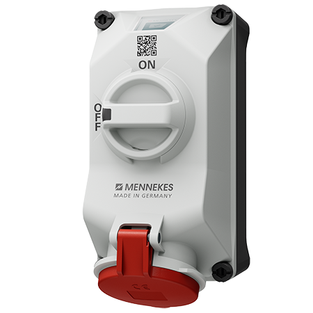 MENNEKES Wall mounted receptacle DUOi R 5713506G