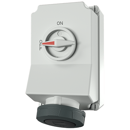 MENNEKES Wall mounted receptacle 5759A