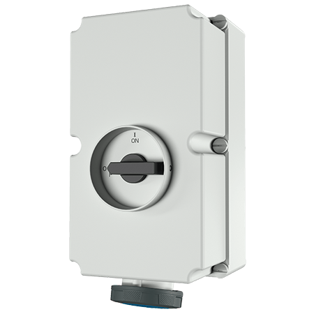 MENNEKES Wall mounted receptacle DUO 5888A
