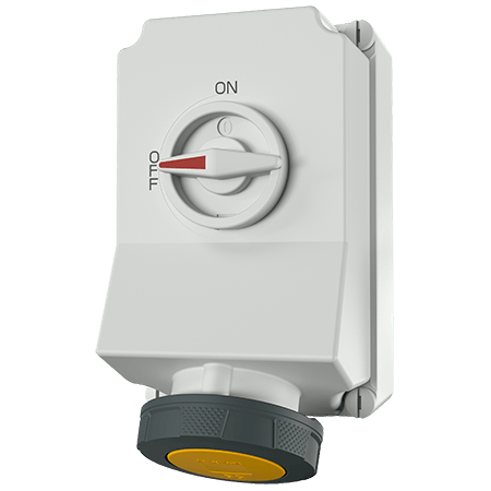 MENNEKES Wall mounted receptacle DUO 5925A