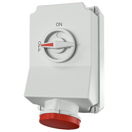 MENNEKES Wall mounted receptacle DUO 5959A