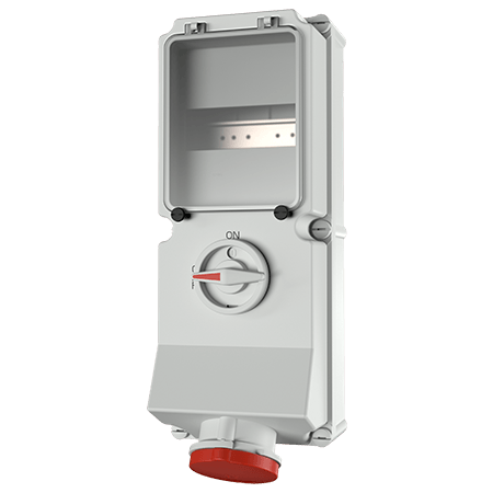 MENNEKES Wall mounted receptacle 6062A