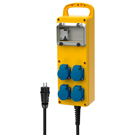 MENNEKES EverGUM receptacle combination with RCD type A 70027