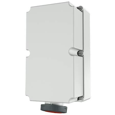 MENNEKES Wall mounted receptacle 7026