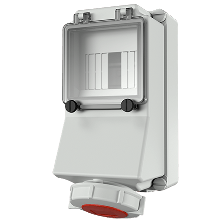 MENNEKES Wall mounted receptacle 7132