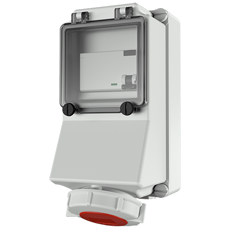 MENNEKES Wall mounted receptacle 7150