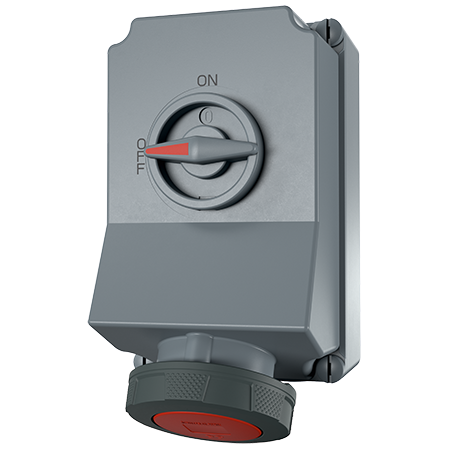 MENNEKES Wall mounted receptacle DUO 7290
