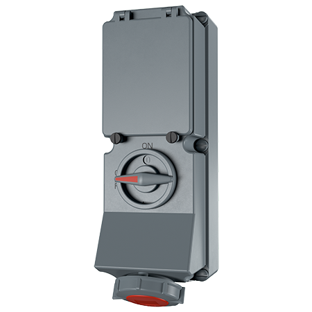 MENNEKES Wall mounted receptacle DUO 7294