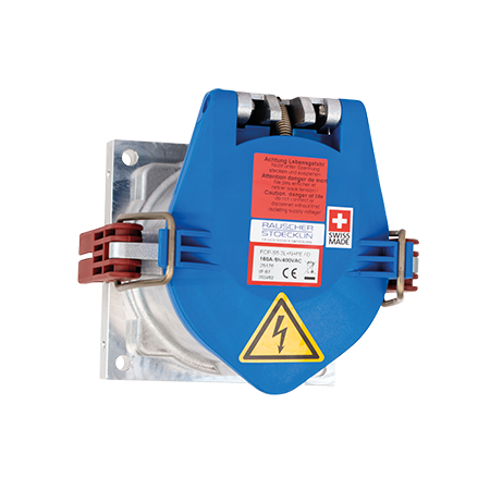 MENNEKES Panel mounted receptacle 75067