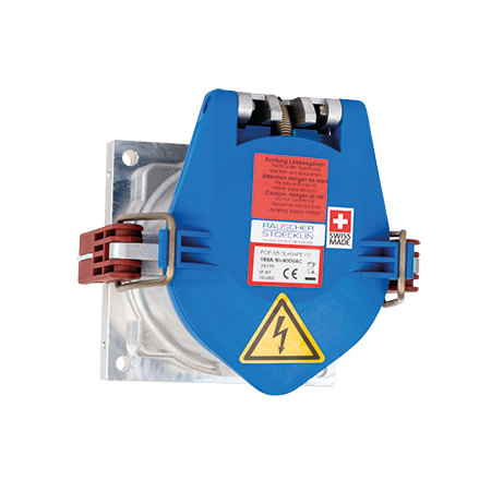 MENNEKES Panel mounted receptacle 75069