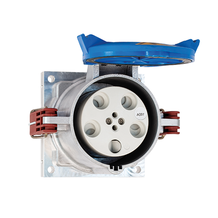 MENNEKES Panel mounted receptacle 75070