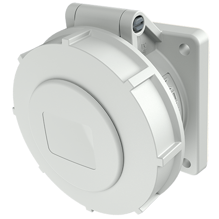 MENNEKES Panel mounted receptacle 808A