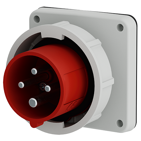 MENNEKES Panel mounted inlet 832