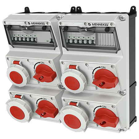 MENNEKES AMAXX receptacle combination 900005